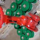 Указатель положения клина пожарной задвижки