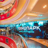 2 светодиодных экрана 80 кв.м., ТЦ Афимолл, Москва