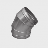 Отвод 45 градусов круглого сечения