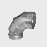 Отвод 90 градусов круглого сечения