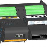 3Д модель модуля вибрации и модуль термосопротивлений с электронным модулем