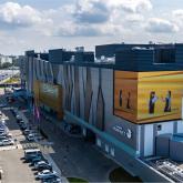 8 светодиодных экранов 450 кв.м., ТЦ Броско Молл, Хабаровск