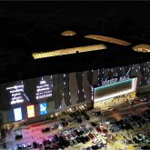 Архитектурная подсветка, ТЦ Броско Молл, Хабаровск