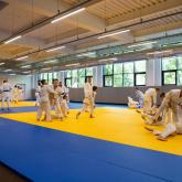 Оснащение зала единоборств