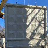 Заборы бетонные ПО-2, П5В, П6В,