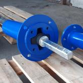 Колонка управления 2-х составная с указателем положения