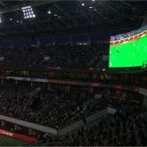 Спортивный светодиодный экран, РЖД Арена, Москва
