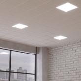 Негорючие потолочные панели OLYMP