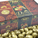 Драже 3 кг. "Миндаль в шоколадной глазури Бронза"