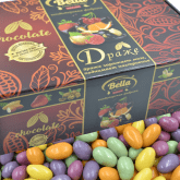 Драже 3 кг. "Миндаль в шоколадной глазури Ягодный микс"