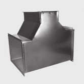 Тройник прямоугольный