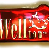 эмблем под смолой на фольге