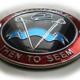 металлизированный шильдик