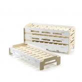 Кровать односпальная "Матрешка" стопируемая