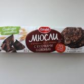 Мюсли печенье с кусочками шоколада