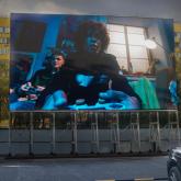 Автокинотеатр г. Караганда (Казахстан)