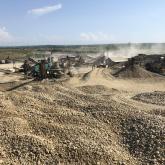 Дробильно-сортировочный завод "Мегас-М"