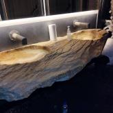 Раковины из натурального камня