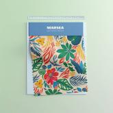 Принты для пляжных тканей Marsea