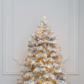 Искусственная елка Аляска заснеженная