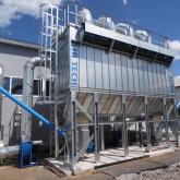 Установка оборудования AirTech-AU40