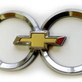 металлизированная эмблема