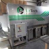 Установка оборудования AirTech-AU10