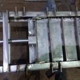 Щитовой затвор из нержавеющей стали