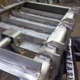 Щитовой затвор из нержавеющей стали