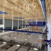 Оснащение спортивно-игрового зала