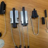 Зажимы клановые и анкерные для крепления кабеля Волс 