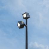 Осветительные комплексы RSC HAN Q. Установлены в ЖК "Лето", г. Казань