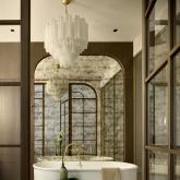 Санузел в мастер-спальне — изготовление Creative Interiors