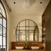 Санузел в мастер-спальне — изготовление Creative Interiors