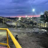 Дробильно-сортировочный завод "Мегас-М"