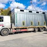 Транспортировка аспирационной установки AirTech