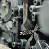 изготовленеи пружин сжатия на станке