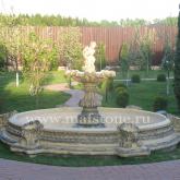 Фонтан диаметром 3,2 м. Цена от 118 т.р
