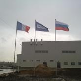 установка флагштоков