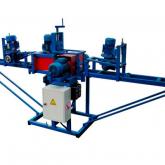 СЧТ-4-8А с автоподачей для зачистки квадратных, прямоугольных труб 10-100 мм