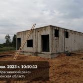 Блочно-модульное здание, 6 модулейю