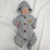 Комбинезон вязанный