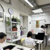 Производство волос Buenohair, постижёрный отдел