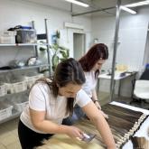 Производство волос Buenohair, постижёрный отдел