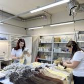 Производство волос Buenohair, постижёрный отдел