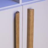 Мебельная ручка WATERFALL из дуба