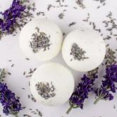 Бомбочка для ванны с лавандой