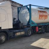 Одна из наших цистерн