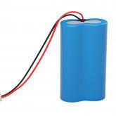 Аккумуляторная батарея 2-18650 (7,4V; 2600 mAh RECOM)