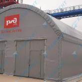 Ангар тентовый